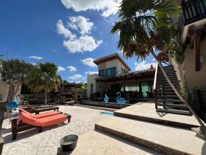 Flamingo Blue - Adults Only