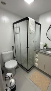 Studio de Luxo com Vista Incrível