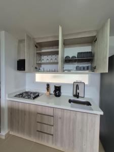 Apartasol Moderno bajo el Sol de Santa Fe