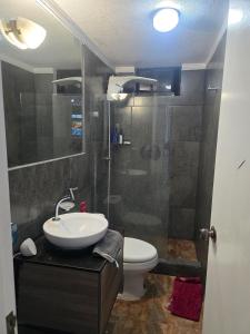 Departamento cercano a la embajada americana