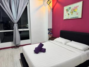 B608 - 3 Bedroom City Homestay in Kota Kinabalu Near IMAGO Mall and Airport with Self Check In