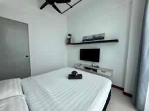 B63A - 3 Bedroom City Apartment in Kota Kinabalu Near IMAGO Mall and Airport with Self Check In