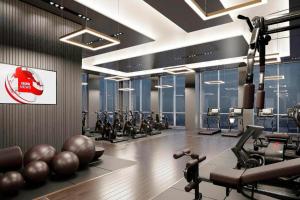 Luxury City Apartment Manchester With Gym & Parking