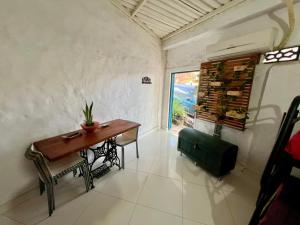 Cabaña en Santorini