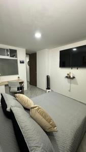 Aparta estudio moderno Ideal para estadías largas