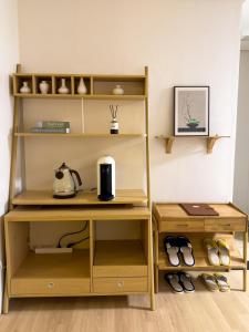 Humming Stay, Incheon Airport 10 Min, Unseo Stn, Projector