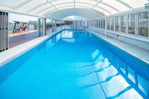 麗水 Yeosu K-Park Spa Pension 3つ星 宿泊施設 ロビー