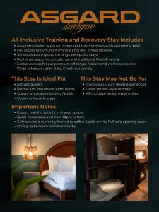 Asgard Fight, Fitness & Wellness Resort All-Inclusive