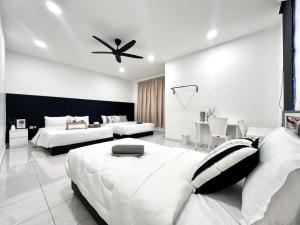 Spacious Classic 4BR Family Haven I Simpang Ampat