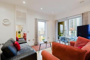 1BDR Penthouse in Canary Wharf with Skyline Views