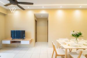 6 pax Modern 3BR Stay in Sentul near KL City