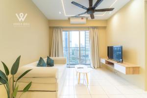 6 pax Modern 3BR Stay in Sentul near KL City