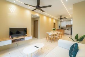 6 pax Modern 3BR Stay in Sentul near KL City
