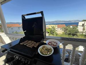 Casa con vista sul mare