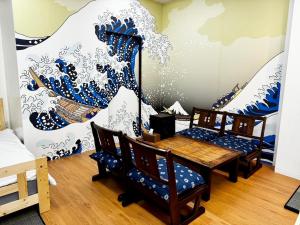 Right in front of Skytree 4-minute walk from Oshiage station 30-second walk from the bus stop to Asakusa Direct from Haneda and Narita Center