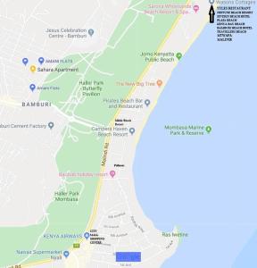 Furnished Flat apartment Bamburi Beach Mombasa