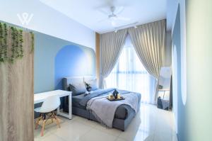 2BR Minimalist Urban Retreat at Trion KL