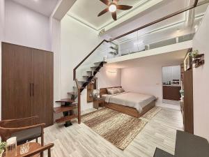 Happy Home - Hidden Gem Loft in Hanoi Old Quarter