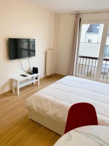 Studio entièrement rénové au cœur du Marais