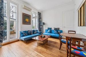 Gaston de St-Paul - Alma Marceau 2bdr by BYour Home