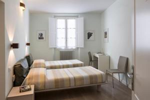 Chambre Double ou Lits Jumeaux avec Salle de Bains Privative