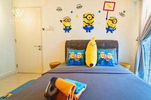 Cartoon Theme Staycation Near Bloomsvale at OUG 10 mins to MidValley