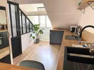 Bel appartement de charme, calme au centre ville MH