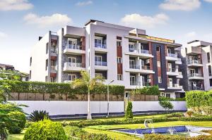 Retro style colorful apartment