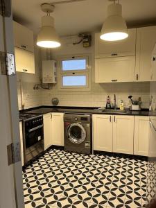 Retro style colorful apartment