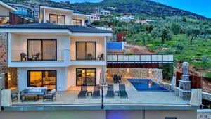 Yeşilköy 2 bedroom secluded villa with private pool hot tub