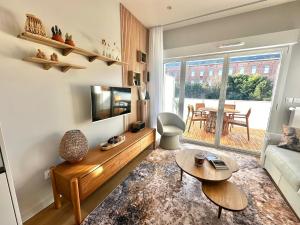 Margarita - Superbe appartement T2 avec parking et terrasse à 2 pas de la plage