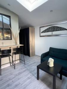 Studio climatisé et tout équipé