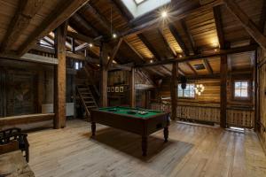 Lavancher - Chalet 400m2 Ferme 1803 renovee Sauna Billard