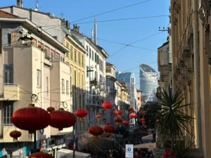 Morazzone suite - Chinatown