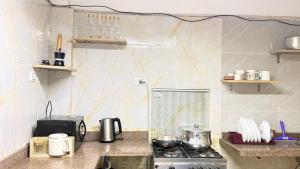 Moon Homes in Downtown Cairo