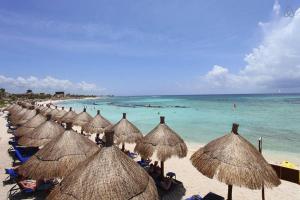 Luxurious Condo in a Breathtaking Environment - Access to Grand Bahia Amenities, Ferienwohnungen Akumal - big - 90