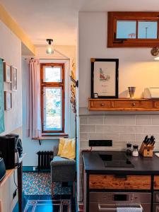 Individuelles Kreativ-Apartment direkt am Kochelsee