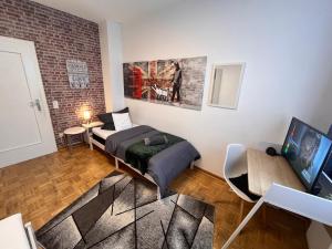 Großes Apartment Aschaffenburg 4 Schlafzimmer bis zu 10 Personen Mainpark Apartment Mainaschaff