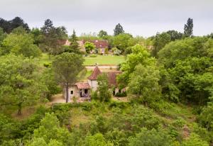 Maisons de vacances Les Bernardies : Maison 2 Chambres
