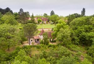 Maisons de vacances Les Bernardies : Maison 2 Chambres