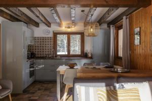 Cyclamens - Cosy Chalet 500m Flegere Cheminee Vue Garage