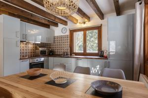 Cyclamens - Cosy Chalet 500m Flegere Cheminee Vue Garage