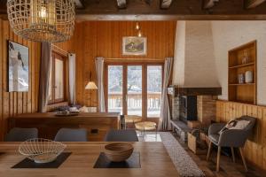 Cyclamens - Cosy Chalet 500m Flegere Cheminee Vue Garage