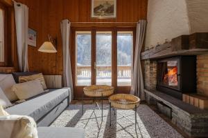 Cyclamens - Cosy Chalet 500m Flegere Cheminee Vue Garage