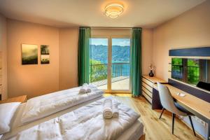 Adlerblick Penthouse mit Panoramaseeblick Ossiacher See