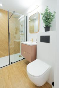 Rose Studio Ursynow King Bed Terrace