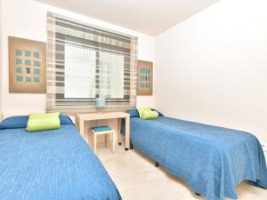 Apartamento de 3 dormitorios frente al mar