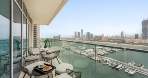 Luxury 3BHK & Maid Sea View & Private Beach