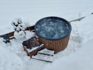 LK Resort Łapsze domy z prywatną balią i sauną
