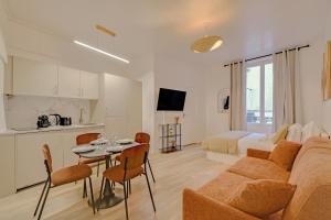 Studio confortable pour 4 au cœur de Paris